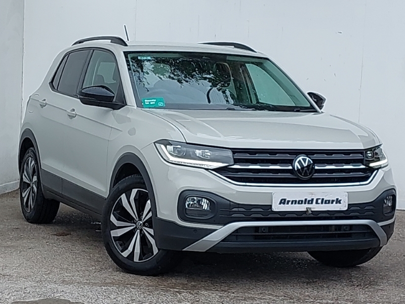 Volkswagen T-Cross 1.0 Tsi 110 Black Edition Dsg Grey