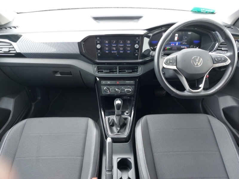 Volkswagen T-Cross 1.0 Tsi 110 Black Edition Dsg YB73PYZ Grey #3