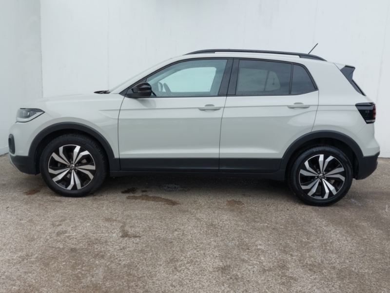 Volkswagen T-Cross 1.0 Tsi 110 Black Edition Dsg YB73PYZ Grey #4