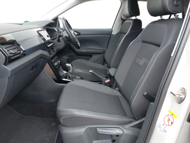 Volkswagen T-Cross 1.0 Tsi 110 Black Edition Dsg YB73PYZ Grey #5