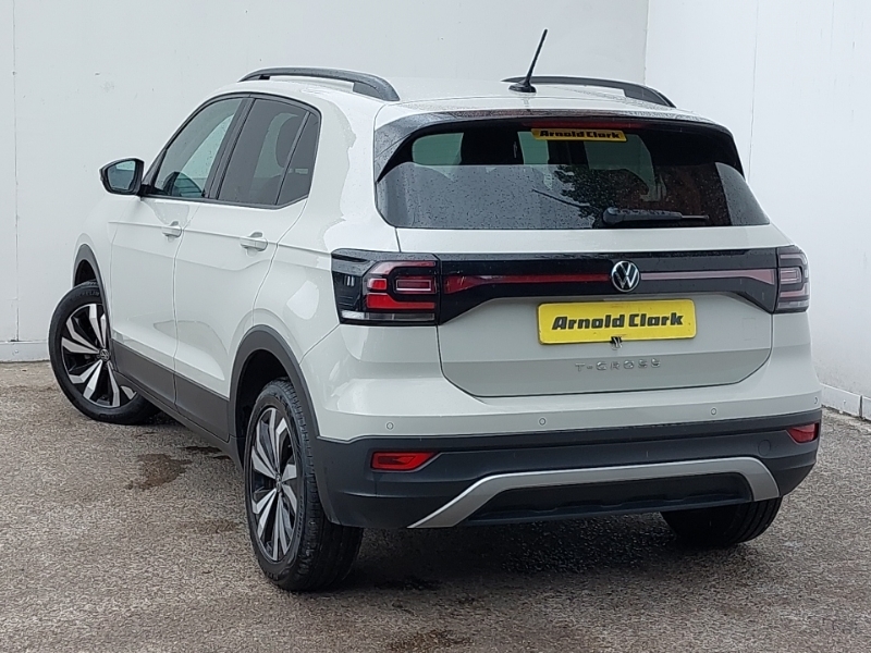 Volkswagen T-Cross 1.0 Tsi 110 Black Edition Dsg YB73PYZ Grey #2