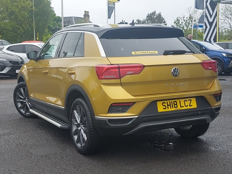 Volkswagen T-Roc 1.5 Tsi Evo Design SH18LCZ Yellow #2