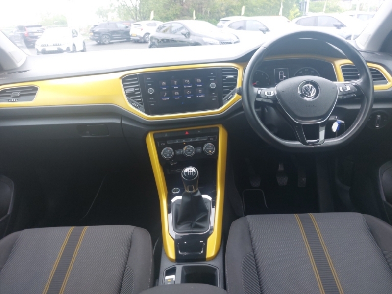Volkswagen T-Roc 1.5 Tsi Evo Design SH18LCZ Yellow #3