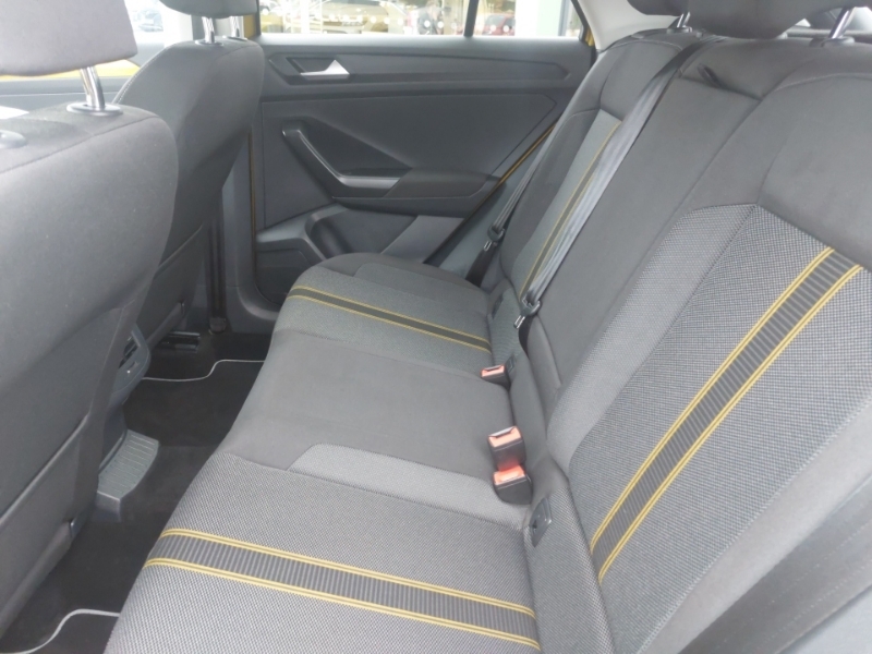 Volkswagen T-Roc 1.5 Tsi Evo Design SH18LCZ Yellow #6