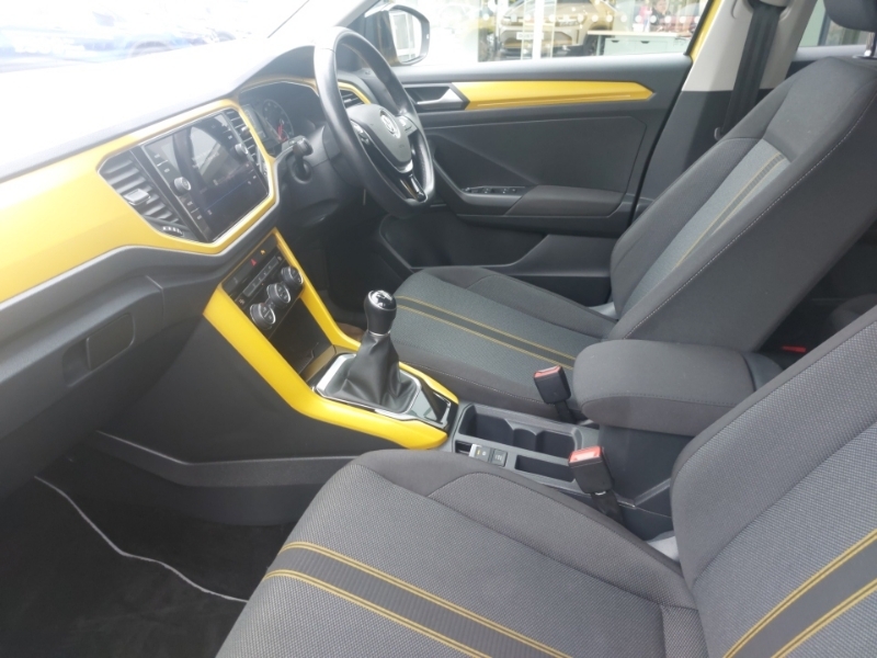 Volkswagen T-Roc 1.5 Tsi Evo Design SH18LCZ Yellow #5