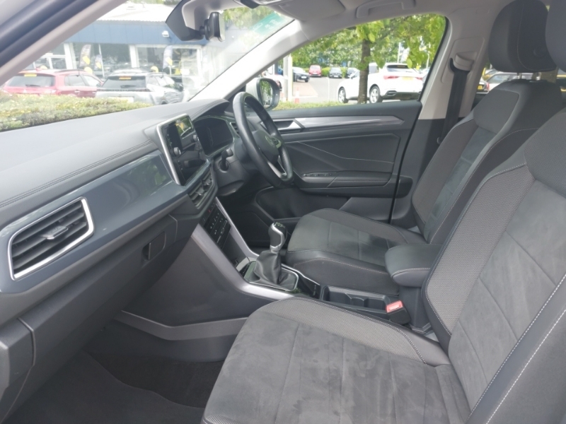 Volkswagen T-Roc 1.5 Tsi Style SW22UCY Grey #5