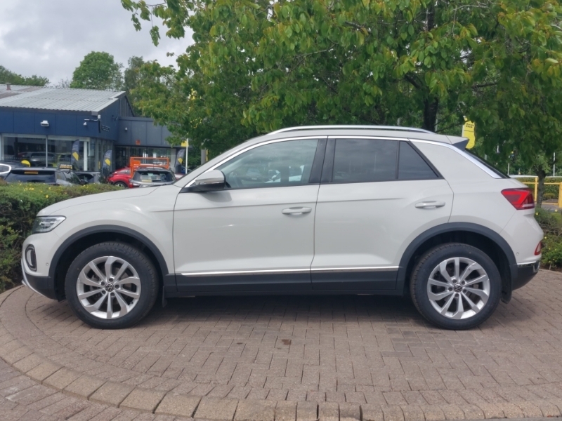 Volkswagen T-Roc 1.5 Tsi Style SW22UCY Grey #4