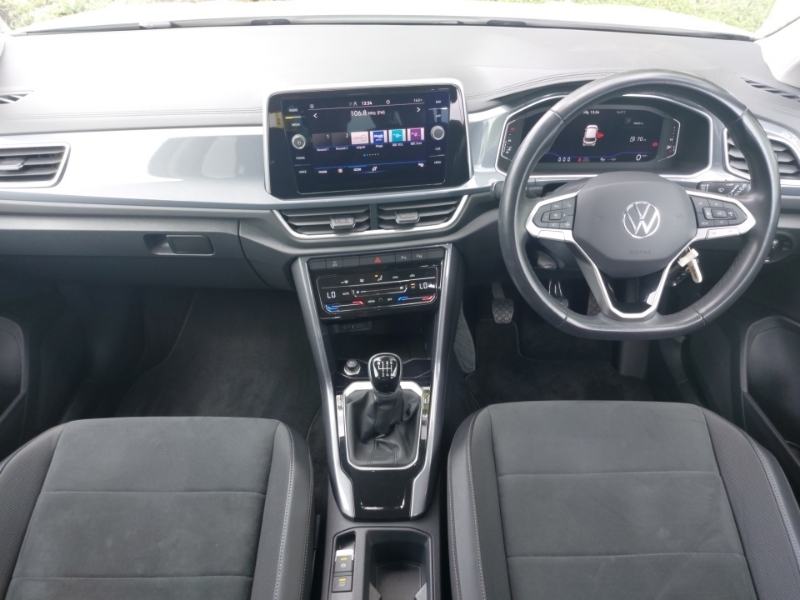 Volkswagen T-Roc 1.5 Tsi Style SW22UCY Grey #3