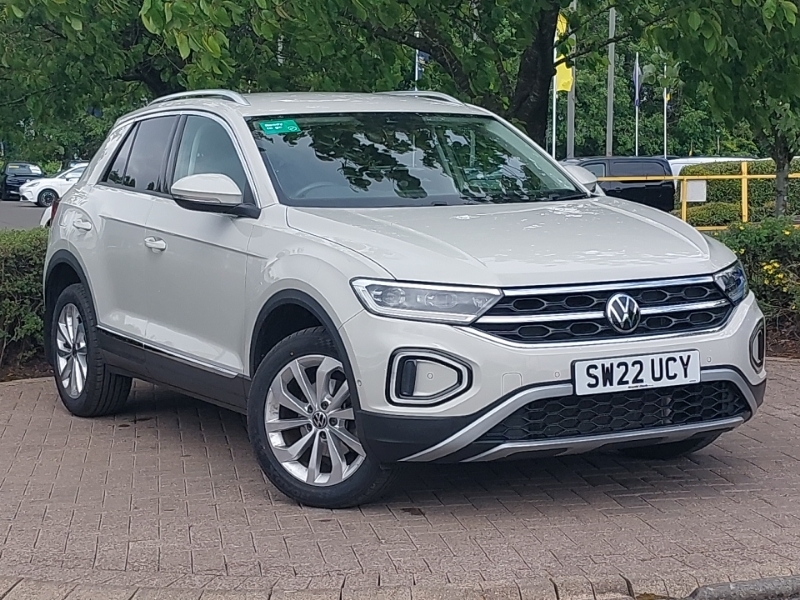 Volkswagen T-Roc 1.5 Tsi Style Grey