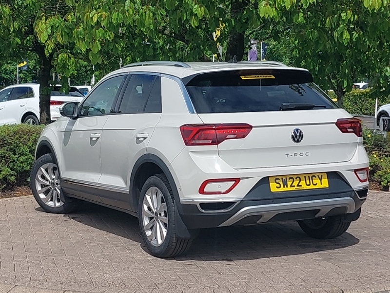 Volkswagen T-Roc 1.5 Tsi Style SW22UCY Grey #2