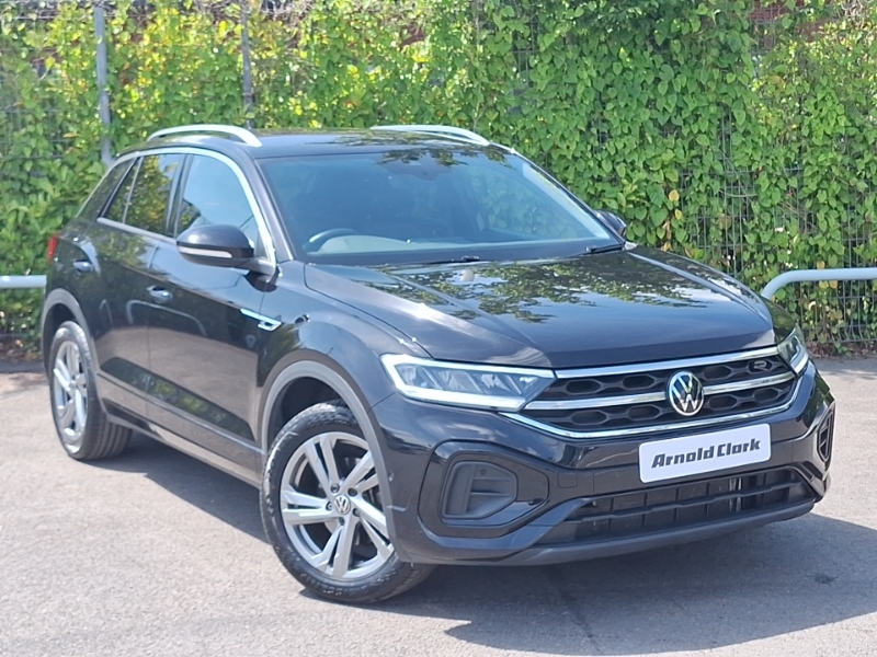 Volkswagen T-Roc 1.5 Tsi R-line Dsg Black
