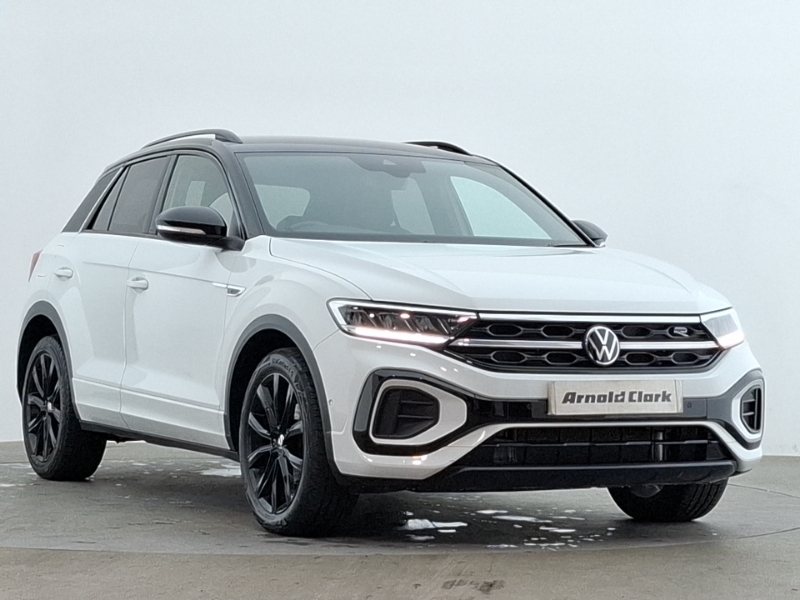 Volkswagen T-Roc 1.5 Tsi R-line Dsg White