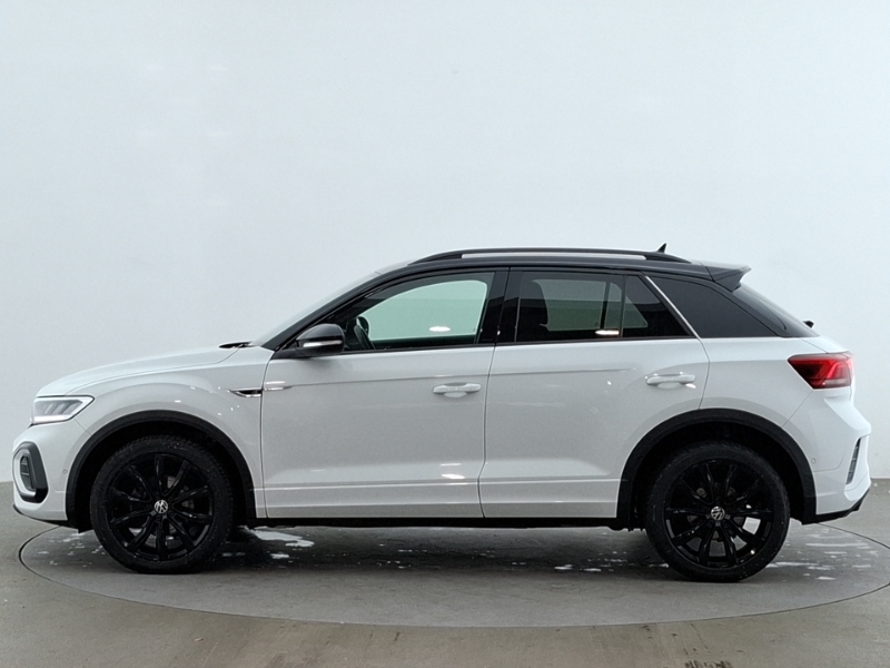 Volkswagen T-Roc 1.5 Tsi R-line Dsg YB23CRU White #4