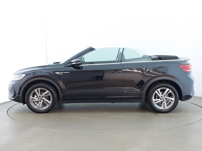 Volkswagen T-Roc 1.5 Tsi R-line Dsg SD26YFO Black #4