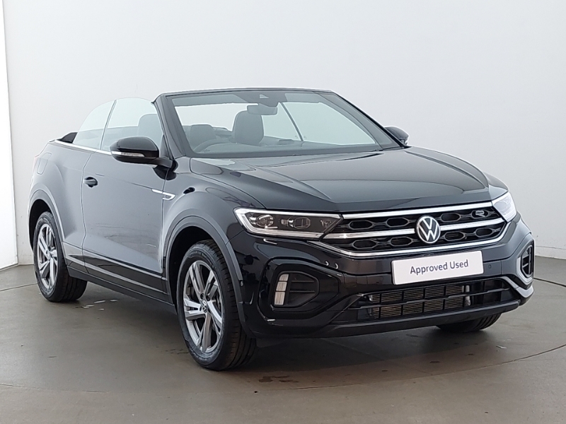 Volkswagen T-Roc 1.5 Tsi R-line Dsg Black