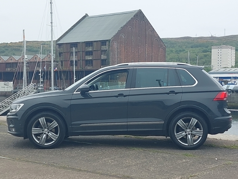 Volkswagen Tiguan 2.0 Tdi 150 Match NL69HTD Grey #4