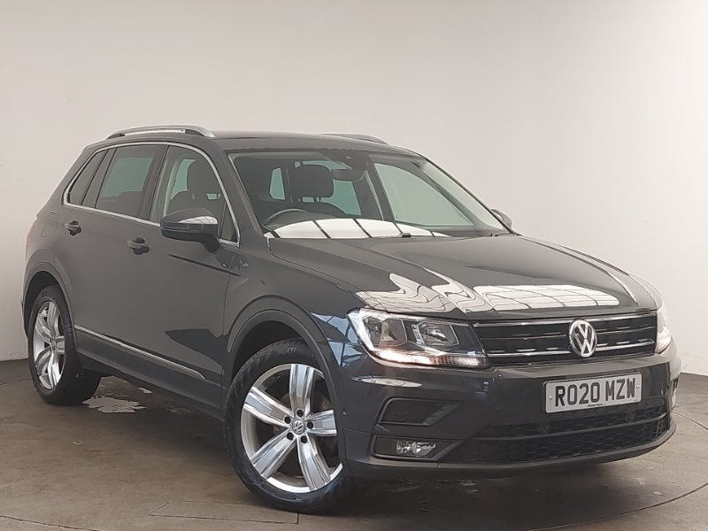Volkswagen Tiguan 1.5 Tsi Evo 150 Match Grey
