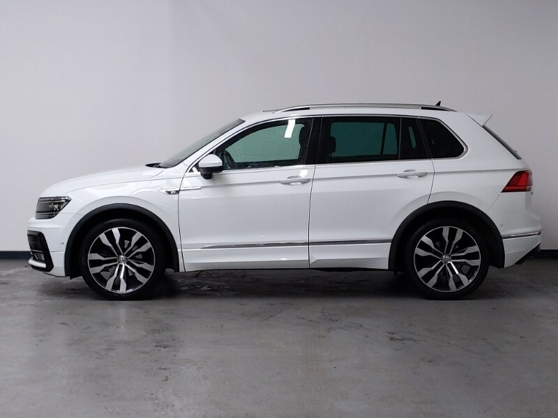 Volkswagen Tiguan 2.0 Tsi 230 4Motion Sel Dsg DO69LSX White #4