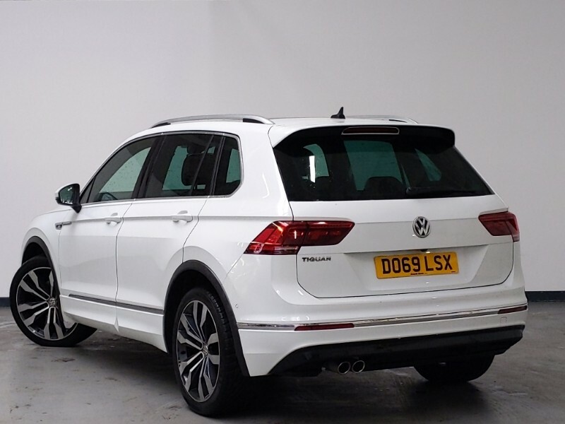 Volkswagen Tiguan 2.0 Tsi 230 4Motion Sel Dsg DO69LSX White #2