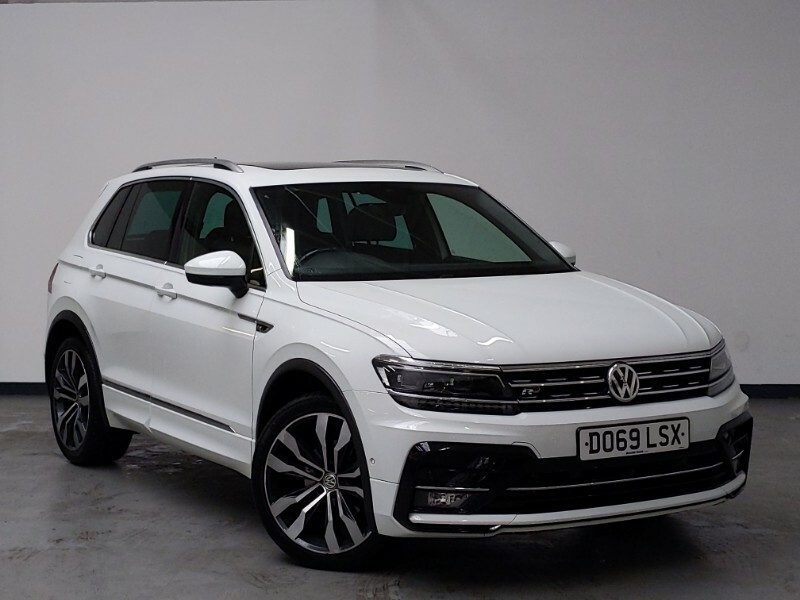 Volkswagen Tiguan 2.0 Tsi 230 4Motion Sel Dsg White