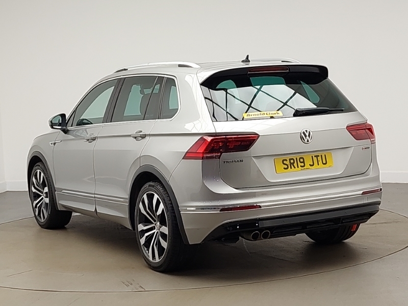 Volkswagen Tiguan 2.0 Tdi 150 4Motion R-line SR19JTU Silver #2
