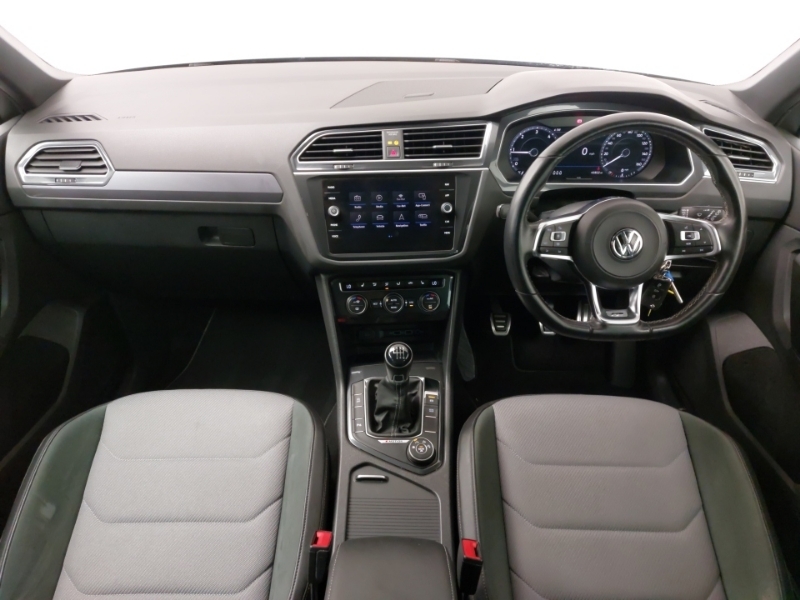 Volkswagen Tiguan 2.0 Tdi 150 4Motion R-line SR19JTU Silver #3