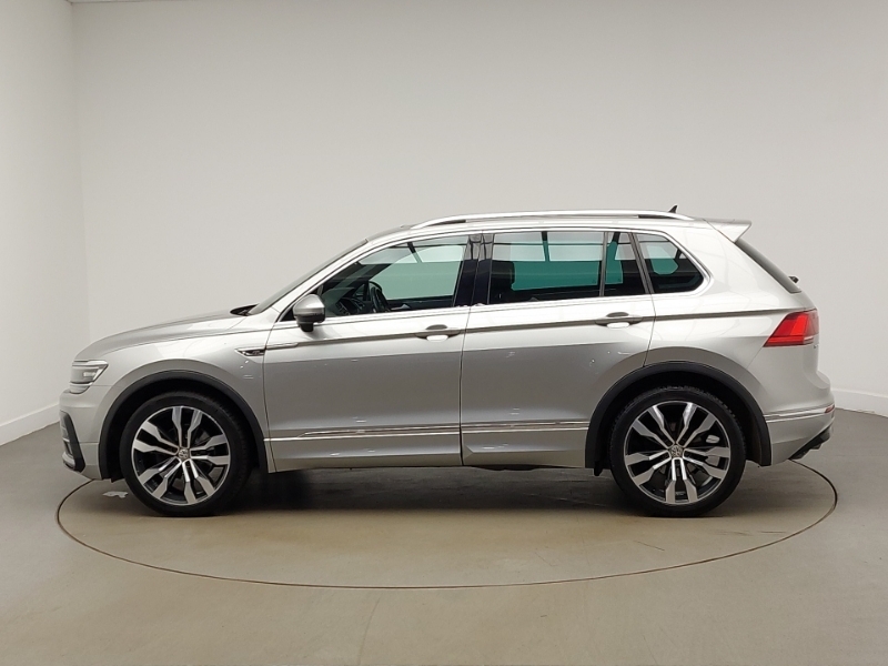 Volkswagen Tiguan 2.0 Tdi 150 4Motion R-line SR19JTU Silver #4