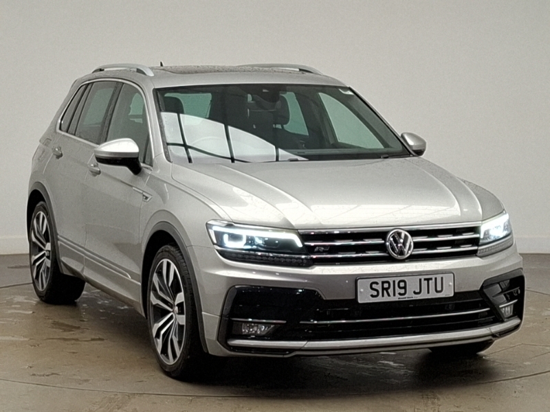 Volkswagen Tiguan 2.0 Tdi 150 4Motion R-line Silver