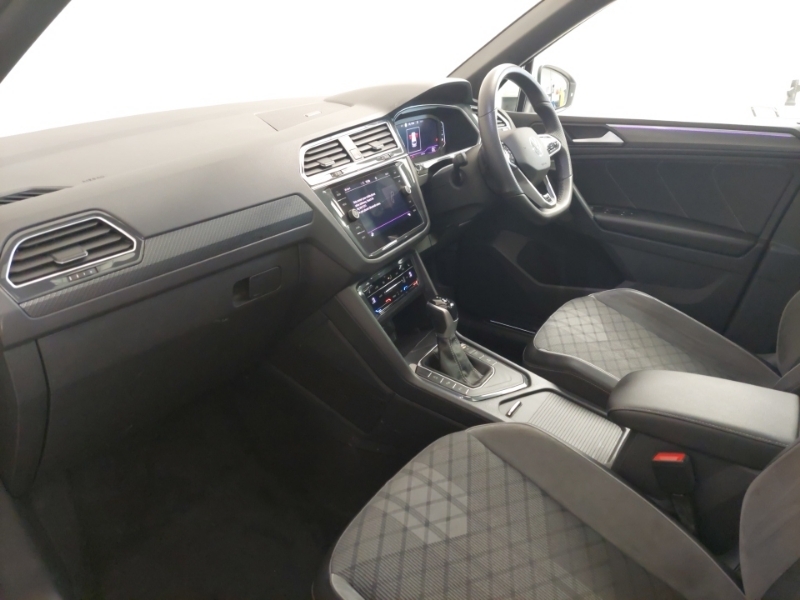 Volkswagen Tiguan 1.5 Tsi 150 R-line Dsg YF21XMW White #5