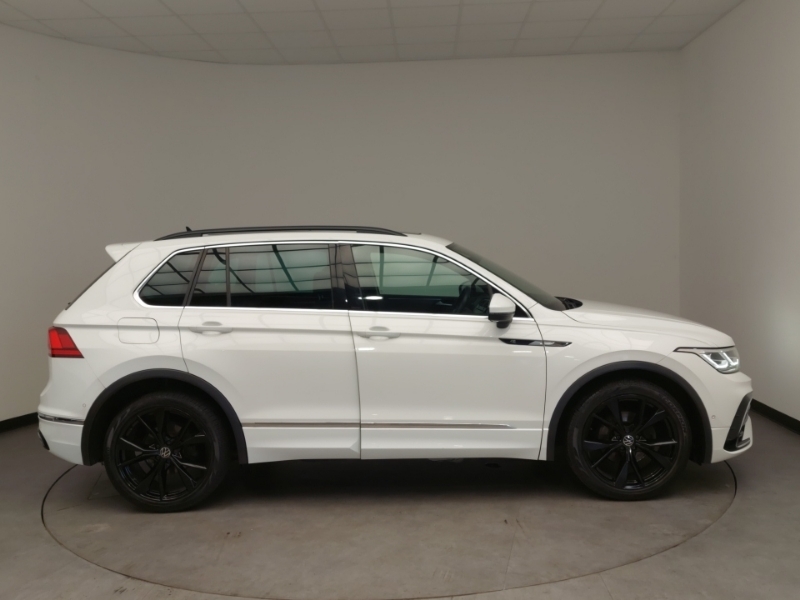 Volkswagen Tiguan 1.5 Tsi 150 R-line Dsg YF21XMW White #4