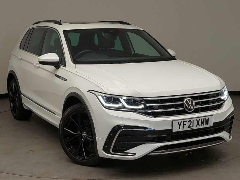 Volkswagen Tiguan 1.5 Tsi 150 R-line Dsg White