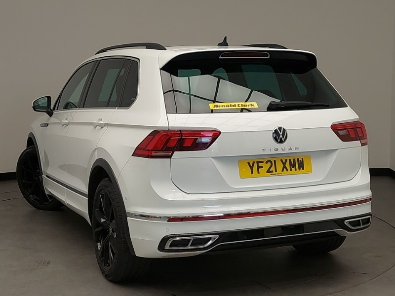 Volkswagen Tiguan 1.5 Tsi 150 R-line Dsg YF21XMW White #2