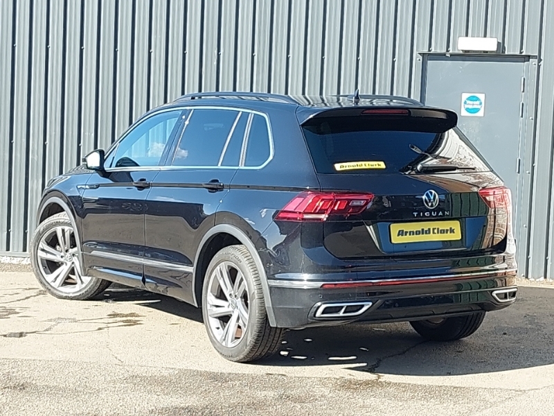 Volkswagen Tiguan 1.5 Tsi 150 R-line Edition Dsg MK73VUD Black #2