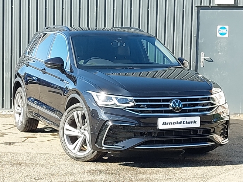 Volkswagen Tiguan 1.5 Tsi 150 R-line Edition Dsg Black