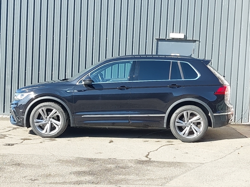 Volkswagen Tiguan 1.5 Tsi 150 R-line Edition Dsg MK73VUD Black #4