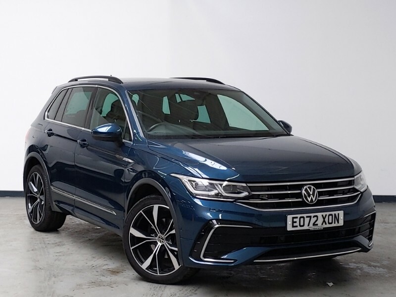 Volkswagen Tiguan 2.0 Tdi 4Motion R-line Dsg Blue