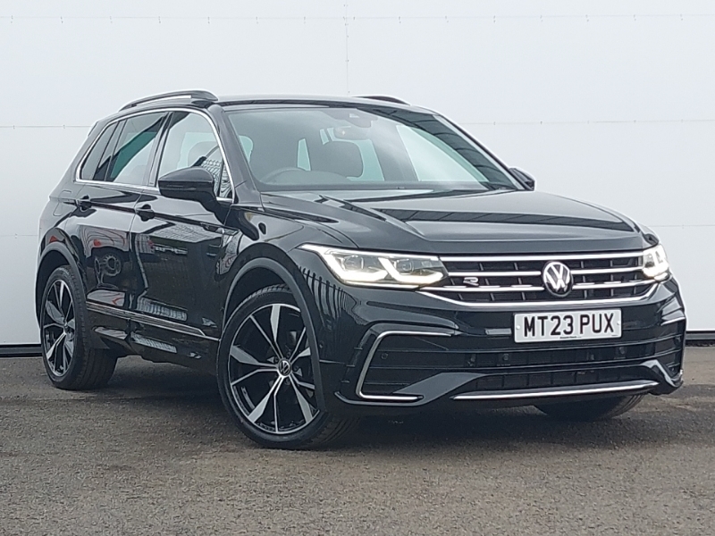 Volkswagen Tiguan 2.0 Tdi R-line Dsg Black