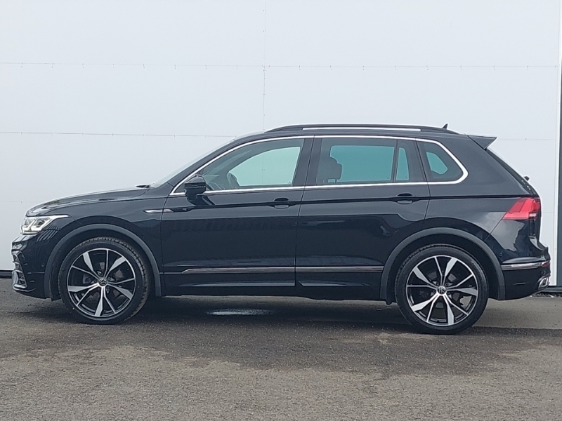 Volkswagen Tiguan 2.0 Tdi R-line Dsg MT23PUX Black #4