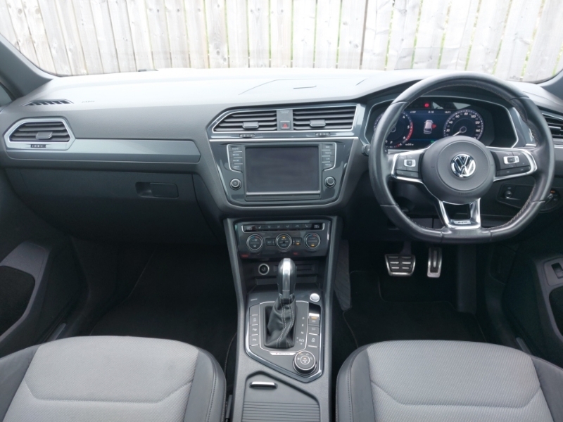 Volkswagen Tiguan 2.0 Tdi 150 4Motion R-line Dsg NG66VTF White #3