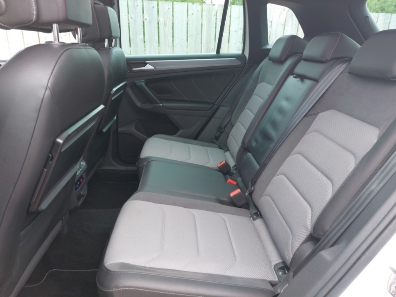 Volkswagen Tiguan 2.0 Tdi 150 4Motion R-line Dsg NG66VTF White #6