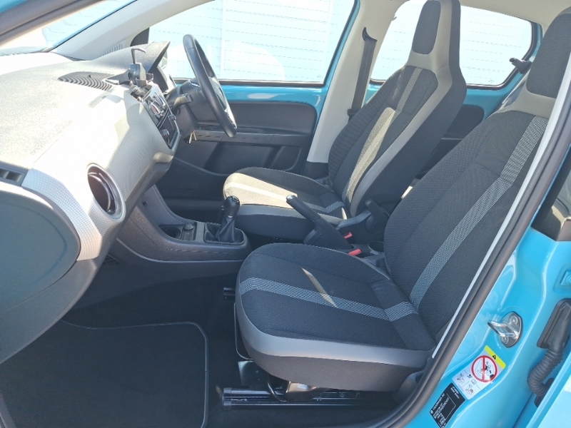 Volkswagen Up 1.0 60Ps High Up Start Stop Blue #5