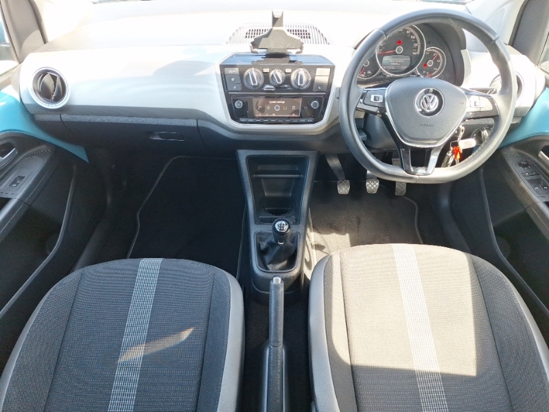 Volkswagen Up 1.0 60Ps High Up Start Stop Blue #3
