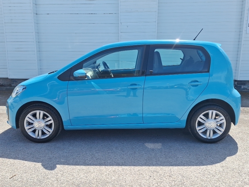 Volkswagen Up 1.0 60Ps High Up Start Stop Blue #4