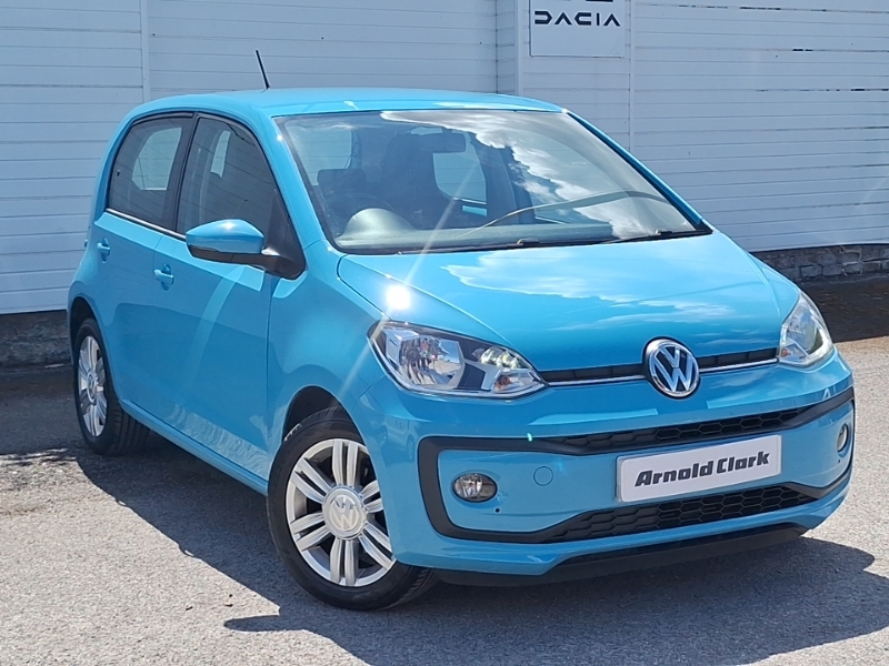 Volkswagen Up 1.0 60Ps High Up Start Stop Blue