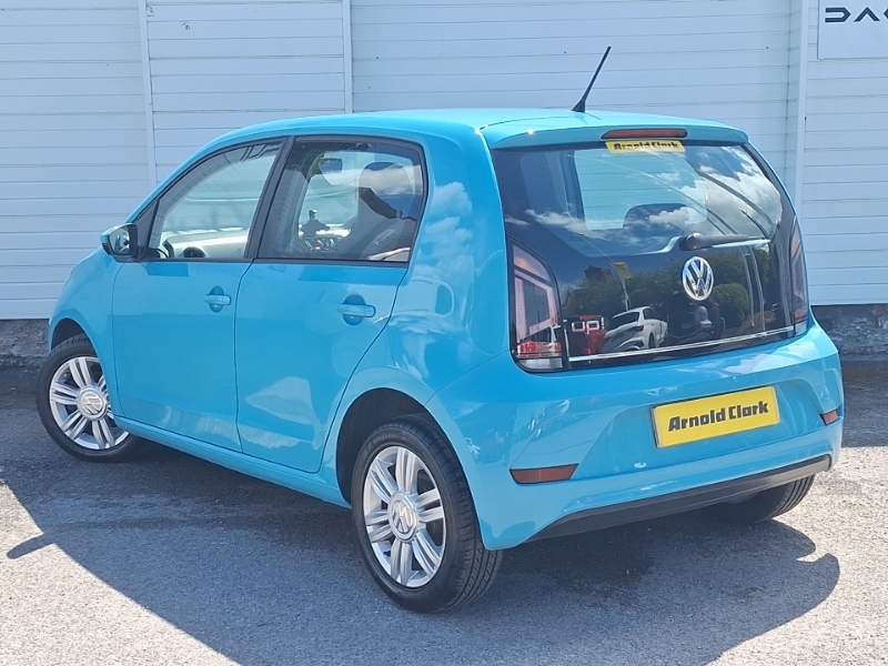 Volkswagen Up 1.0 60Ps High Up Start Stop Blue #2