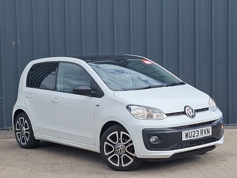 Volkswagen Up 1.0 65Ps R-line White