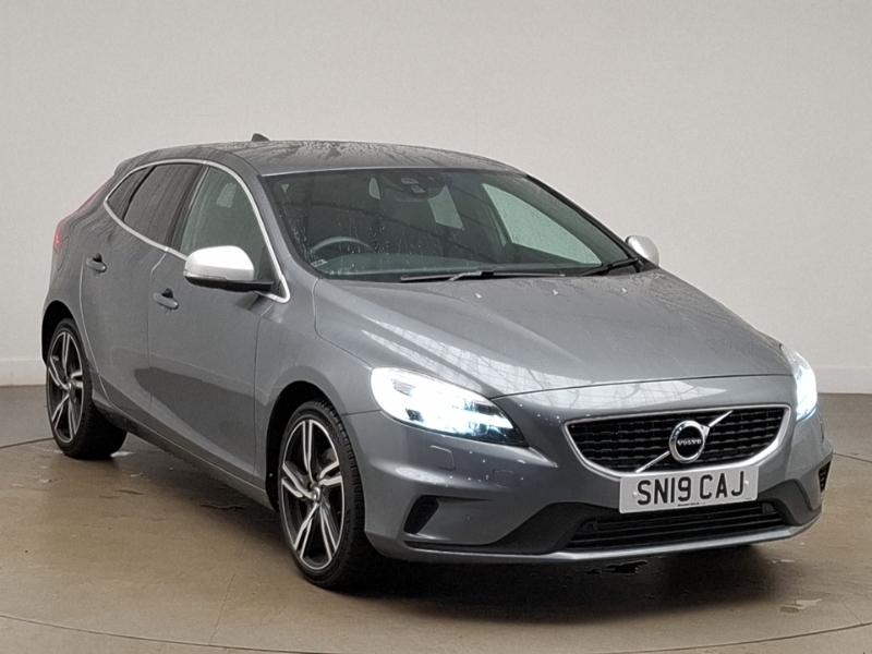 Volvo V40 T2 122 R Design Edition Grey