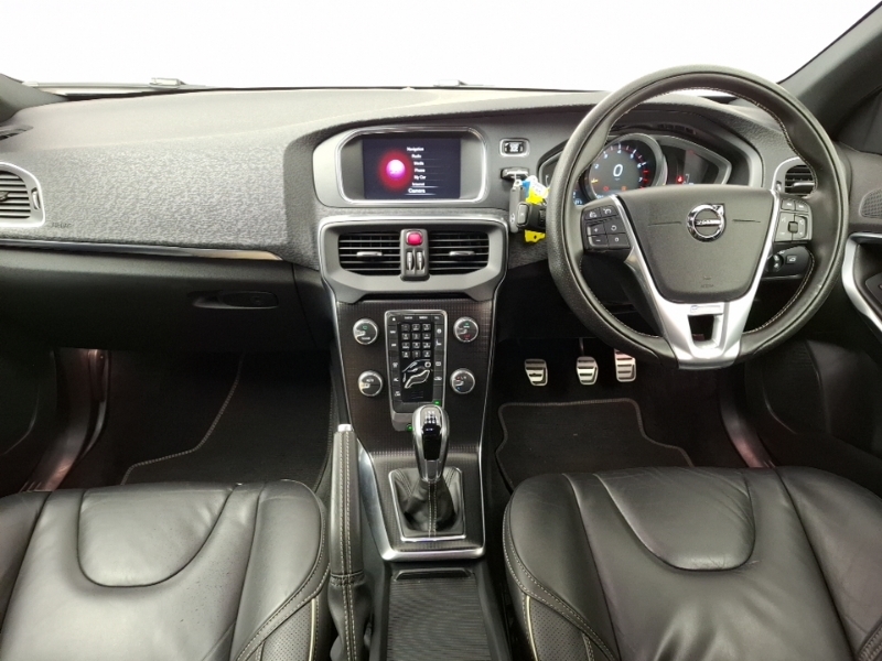 Volvo V40 T2 122 R Design Edition SN19CAJ Grey #3