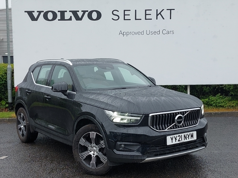 Volvo XC40 1.5 T3 163 Inscription Geartronic Black