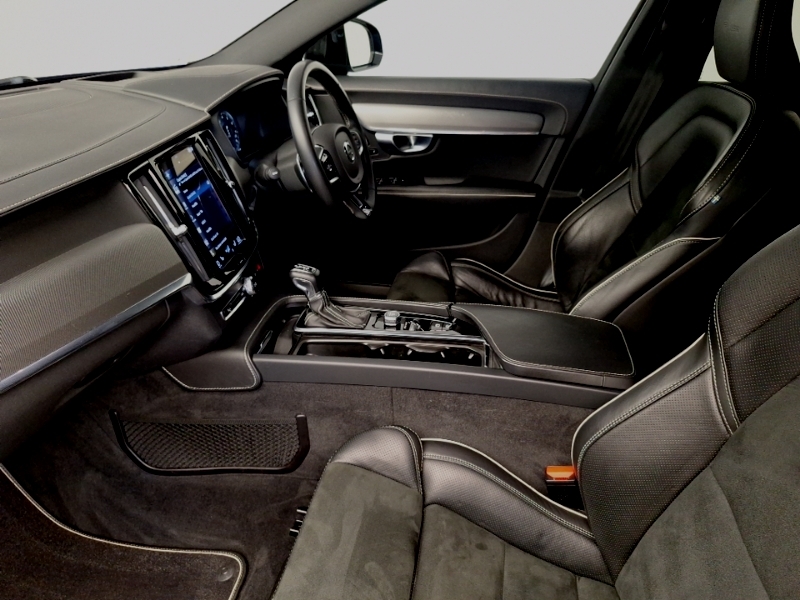 Volvo V90 2.0 T4 R Design Plus Geartronic Blue #5